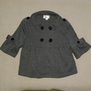 Girls Jacket Size Small Byer California Gray